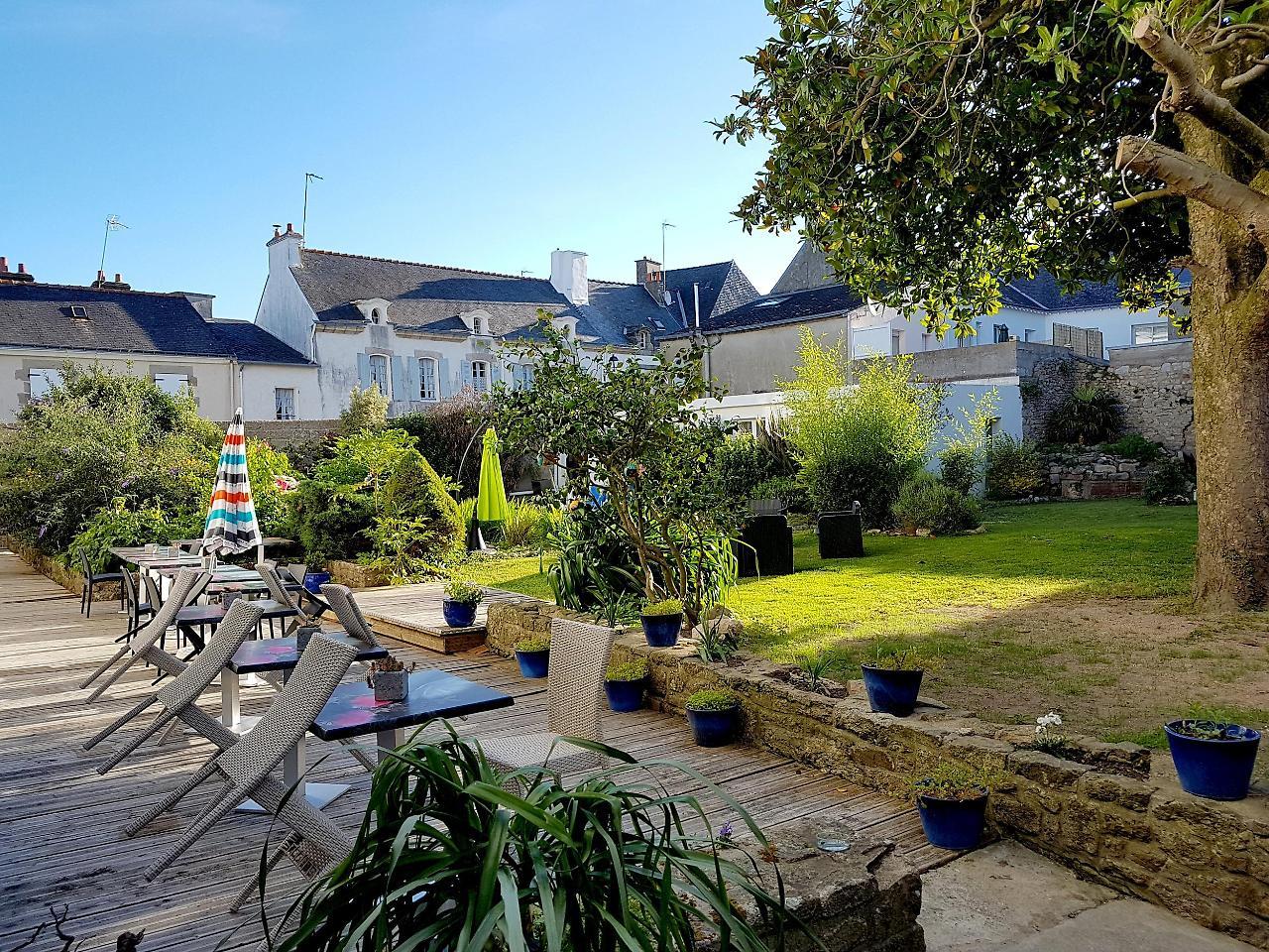 פורט-לואיס Hotel Spa De La Citadelle Lorient מראה חיצוני תמונה