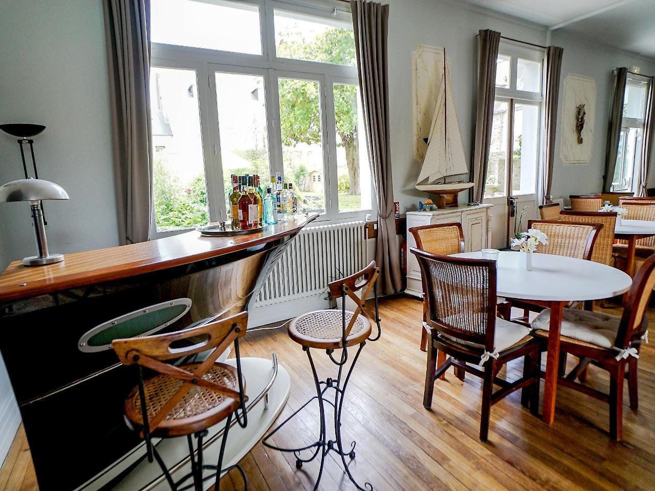 פורט-לואיס Hotel Spa De La Citadelle Lorient מראה חיצוני תמונה