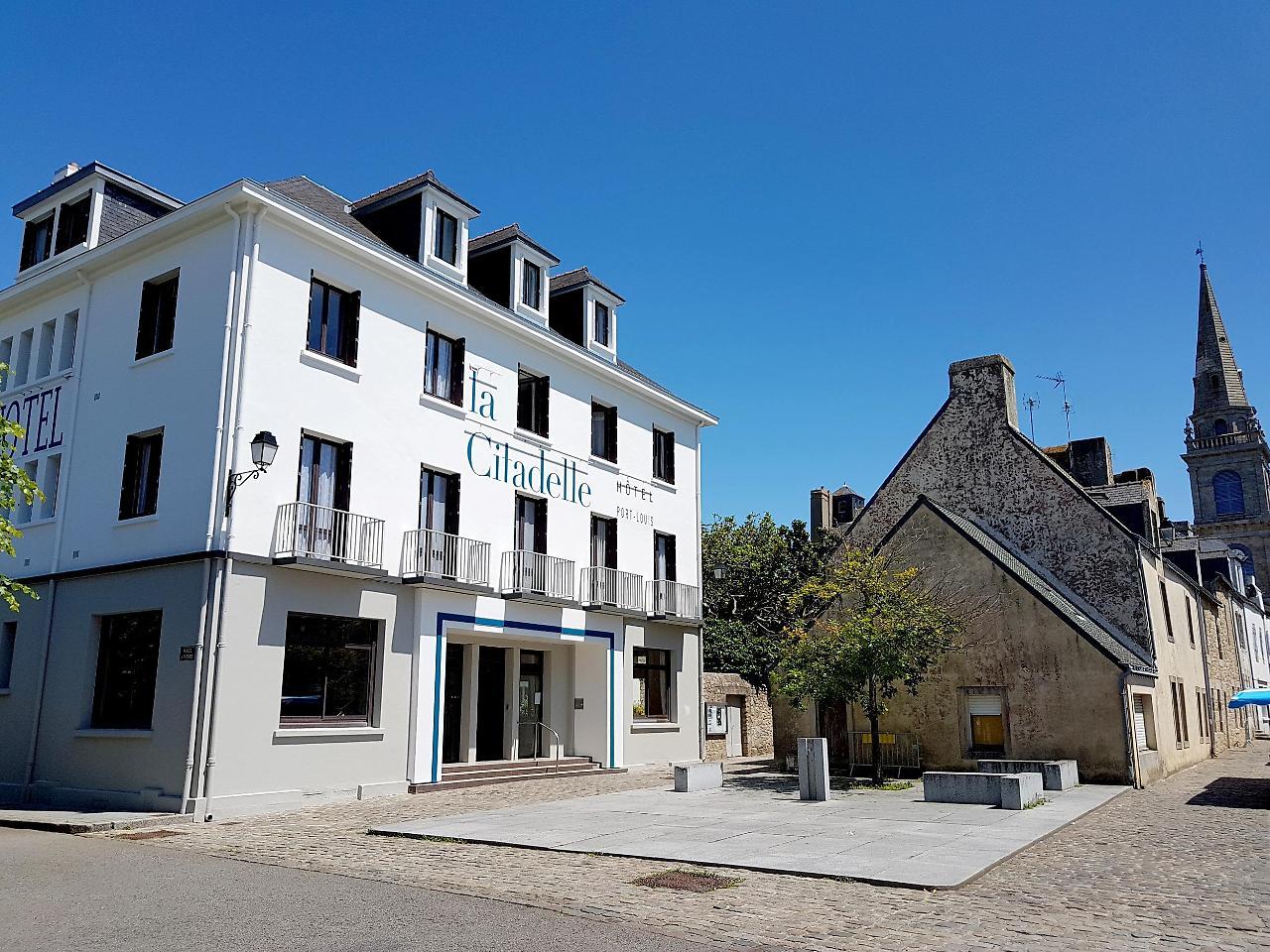 פורט-לואיס Hotel Spa De La Citadelle Lorient מראה חיצוני תמונה