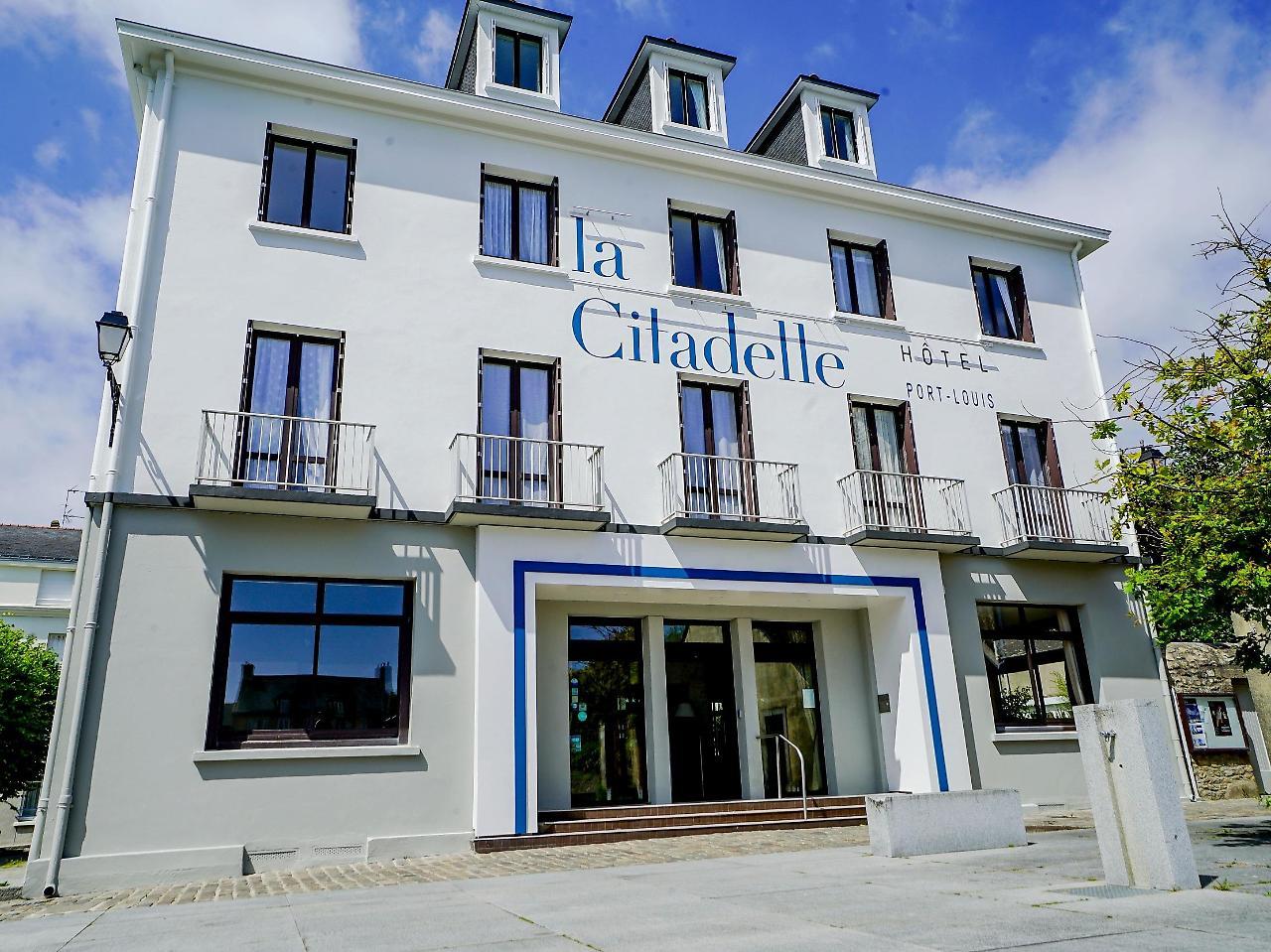 פורט-לואיס Hotel Spa De La Citadelle Lorient מראה חיצוני תמונה