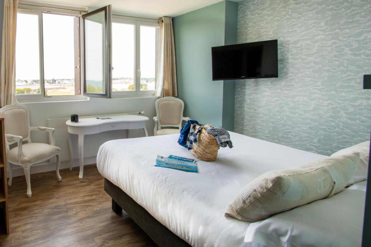 פורט-לואיס Hotel Spa De La Citadelle Lorient מראה חיצוני תמונה