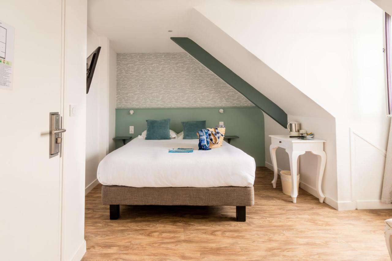 פורט-לואיס Hotel Spa De La Citadelle Lorient מראה חיצוני תמונה