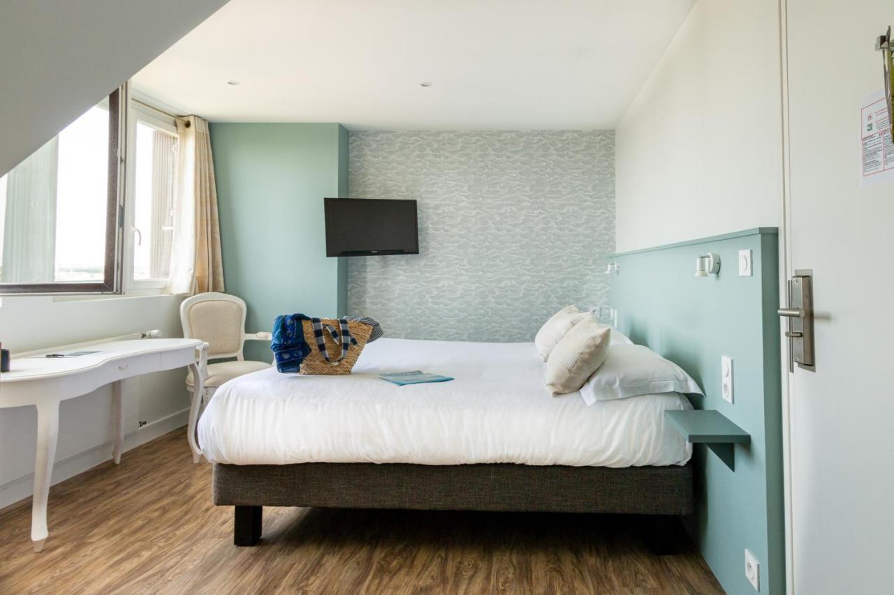 פורט-לואיס Hotel Spa De La Citadelle Lorient מראה חיצוני תמונה