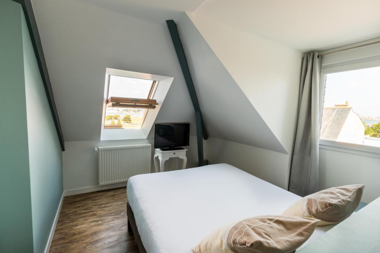 פורט-לואיס Hotel Spa De La Citadelle Lorient מראה חיצוני תמונה