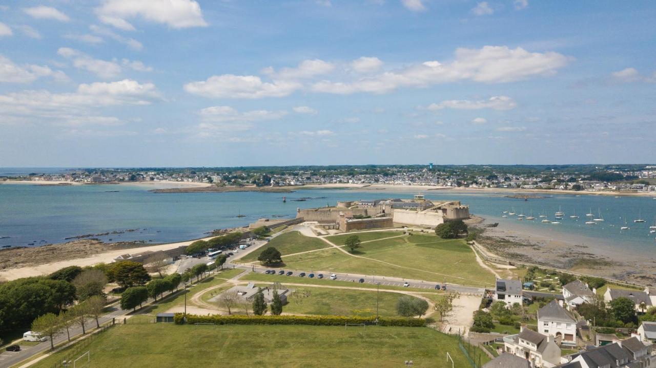 פורט-לואיס Hotel Spa De La Citadelle Lorient מראה חיצוני תמונה