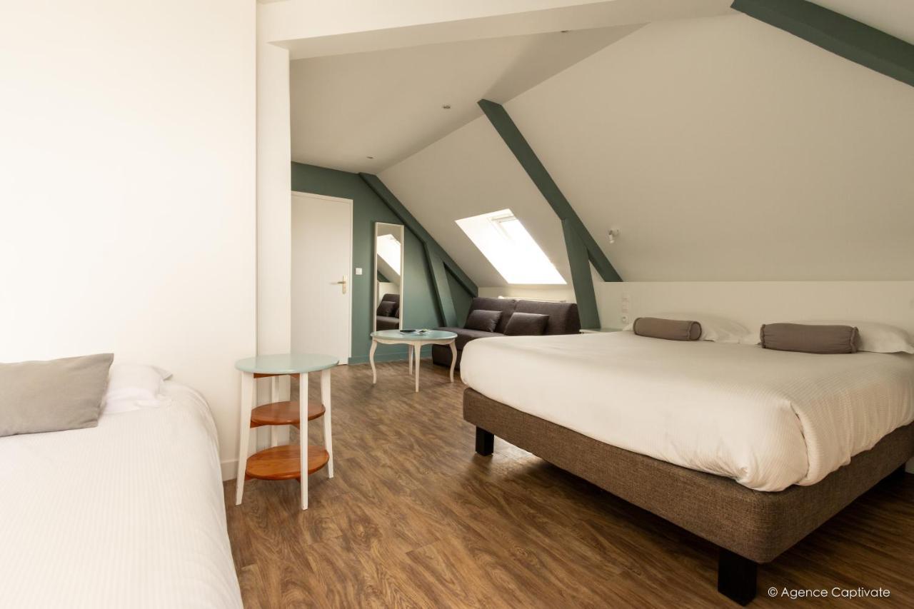 פורט-לואיס Hotel Spa De La Citadelle Lorient מראה חיצוני תמונה