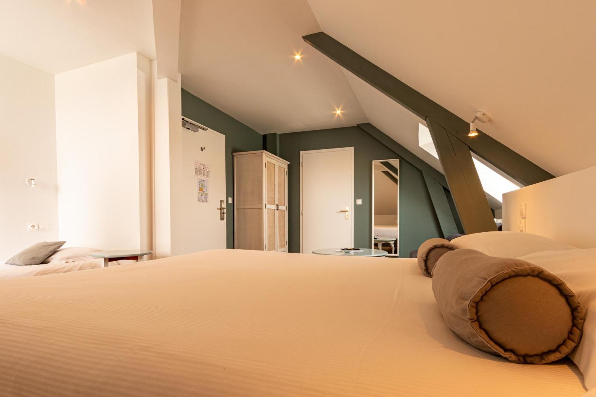 פורט-לואיס Hotel Spa De La Citadelle Lorient מראה חיצוני תמונה