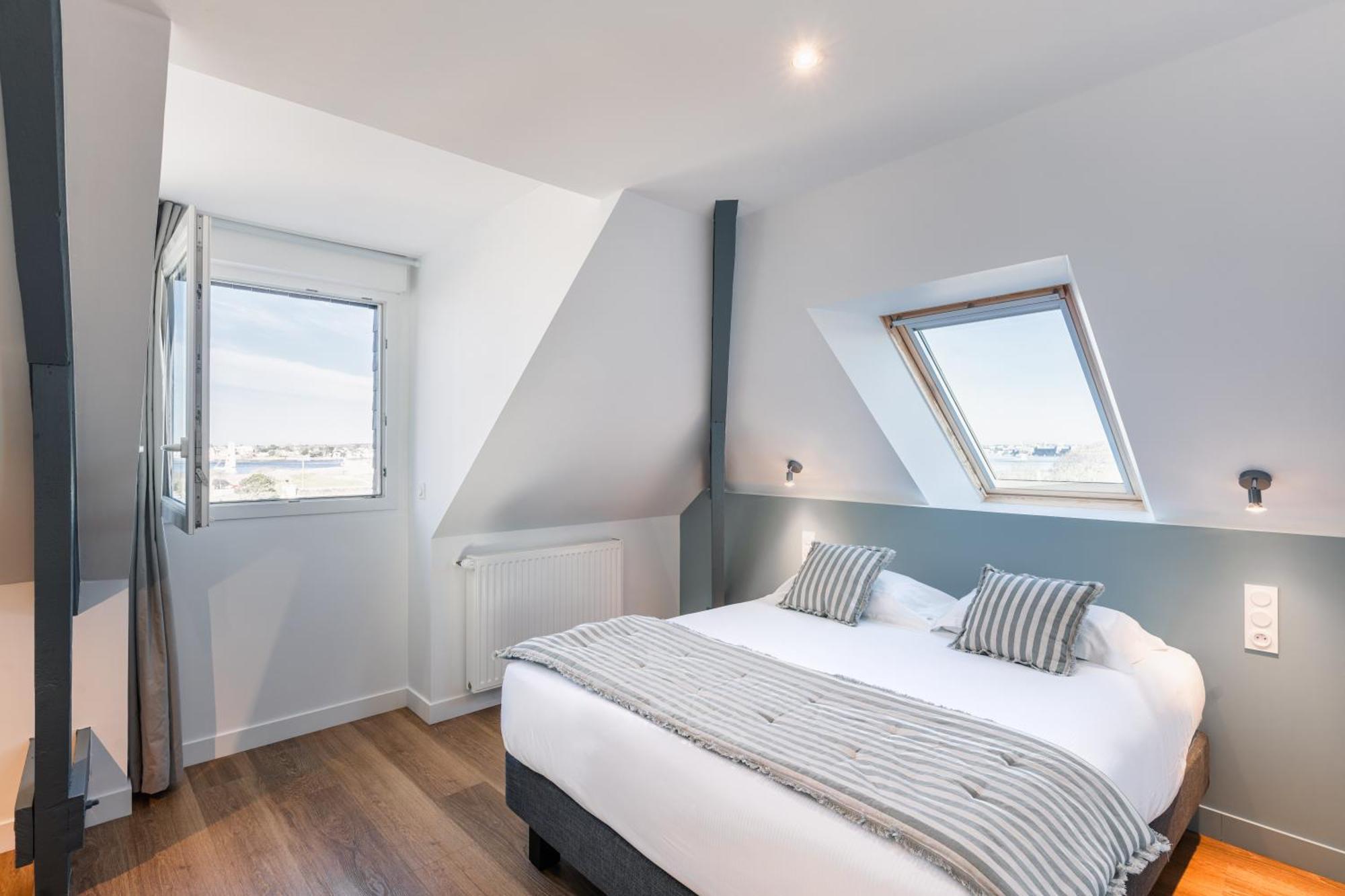 פורט-לואיס Hotel Spa De La Citadelle Lorient מראה חיצוני תמונה