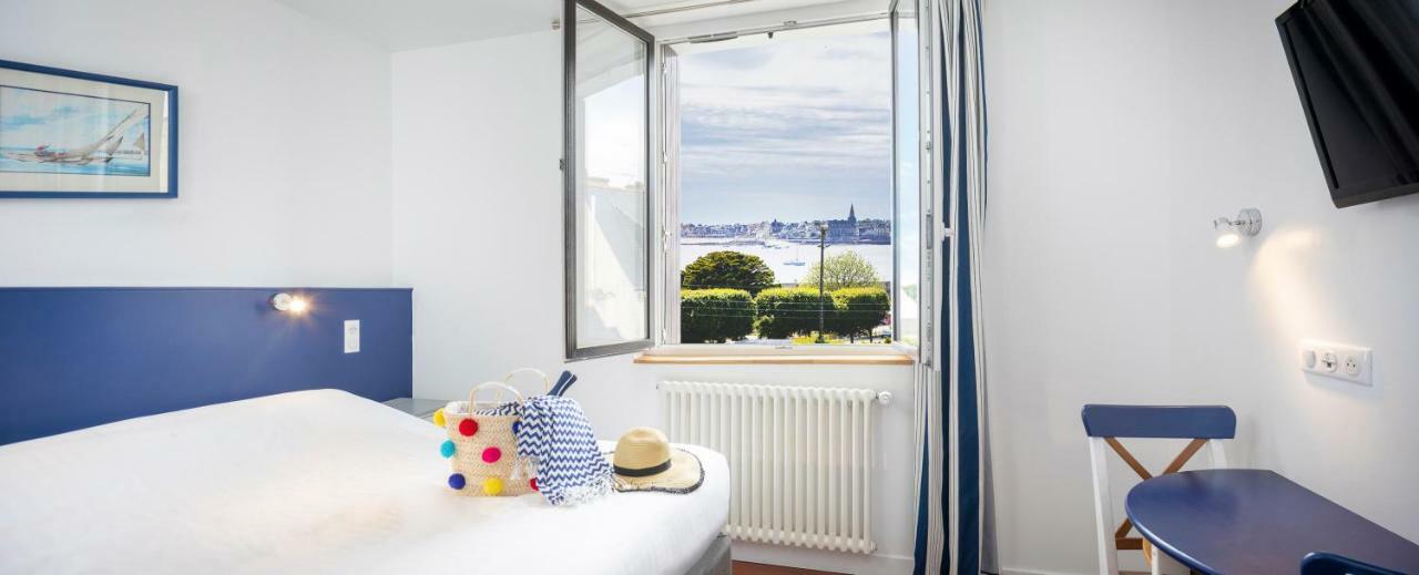 פורט-לואיס Hotel Spa De La Citadelle Lorient מראה חיצוני תמונה
