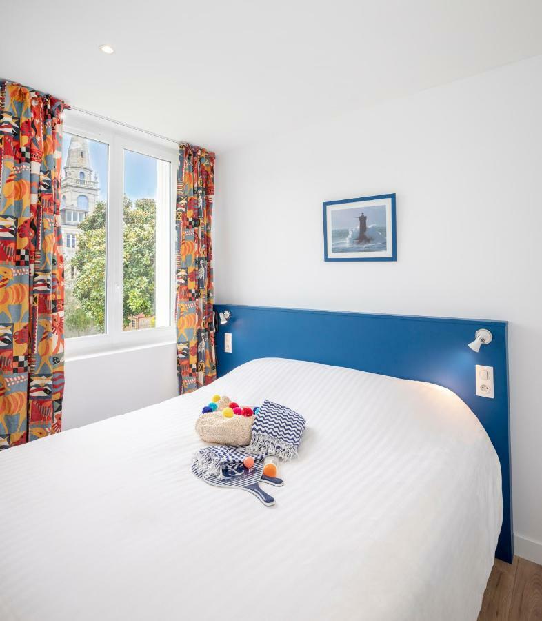 פורט-לואיס Hotel Spa De La Citadelle Lorient מראה חיצוני תמונה