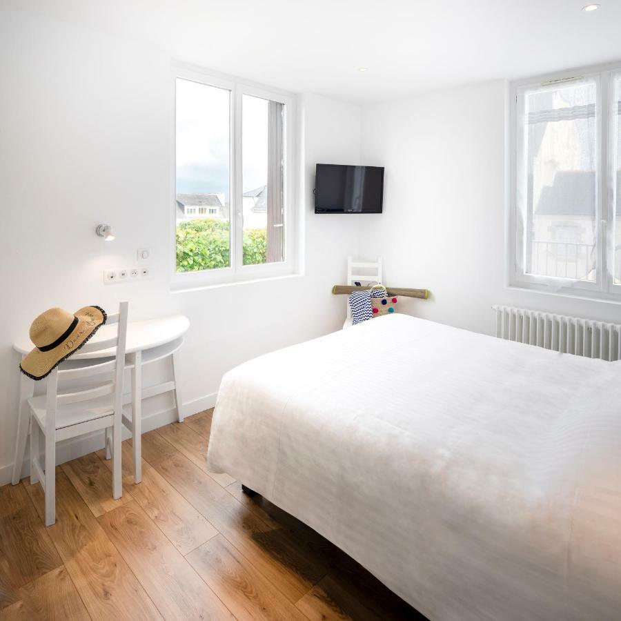 פורט-לואיס Hotel Spa De La Citadelle Lorient מראה חיצוני תמונה