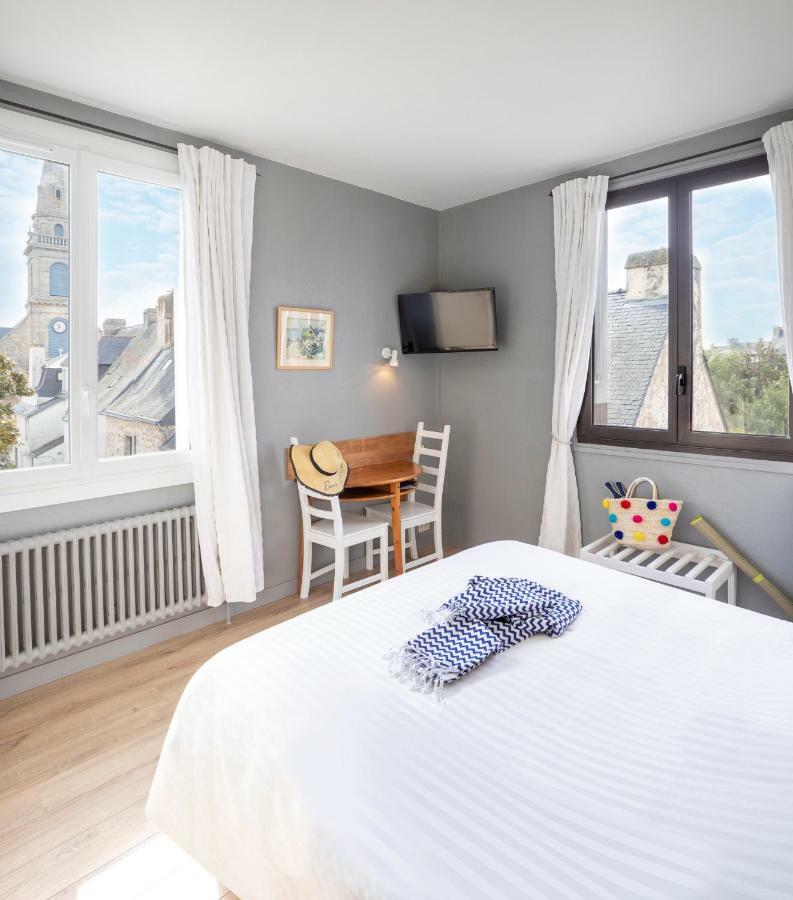 פורט-לואיס Hotel Spa De La Citadelle Lorient מראה חיצוני תמונה