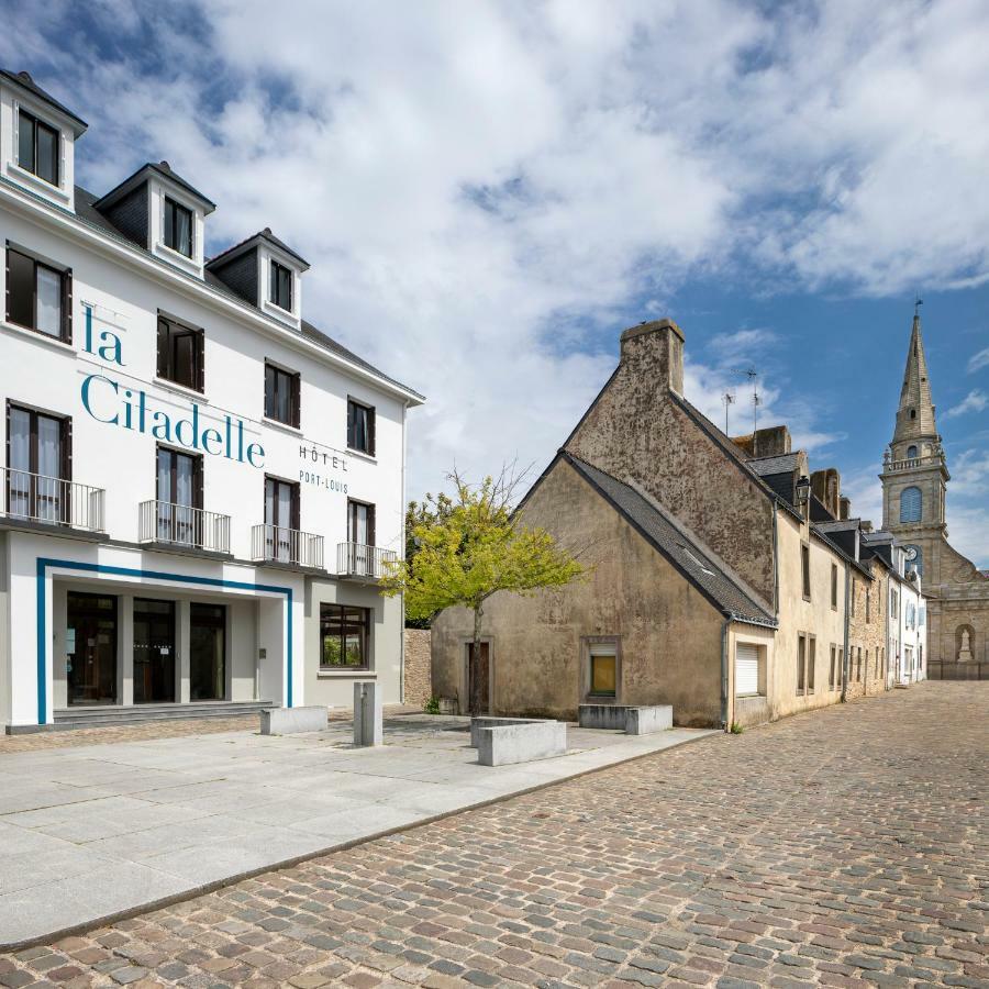 פורט-לואיס Hotel Spa De La Citadelle Lorient מראה חיצוני תמונה