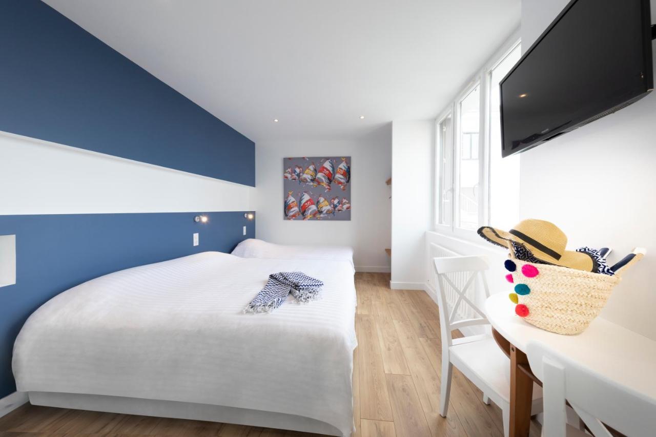 פורט-לואיס Hotel Spa De La Citadelle Lorient מראה חיצוני תמונה