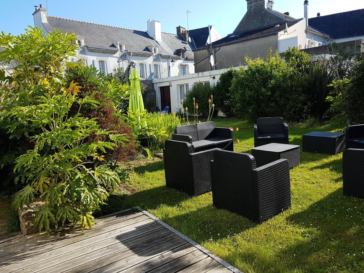 פורט-לואיס Hotel Spa De La Citadelle Lorient מראה חיצוני תמונה